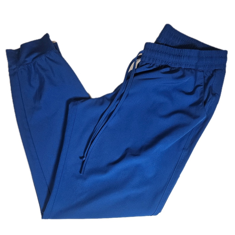 Skechers Pants Mens Large Blue Jogger Scrub Uniform Athletic Stretch Drawstring